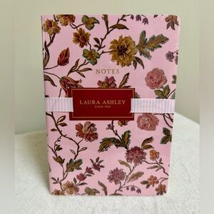 Laura Ashley Pack of 3 Notebooks